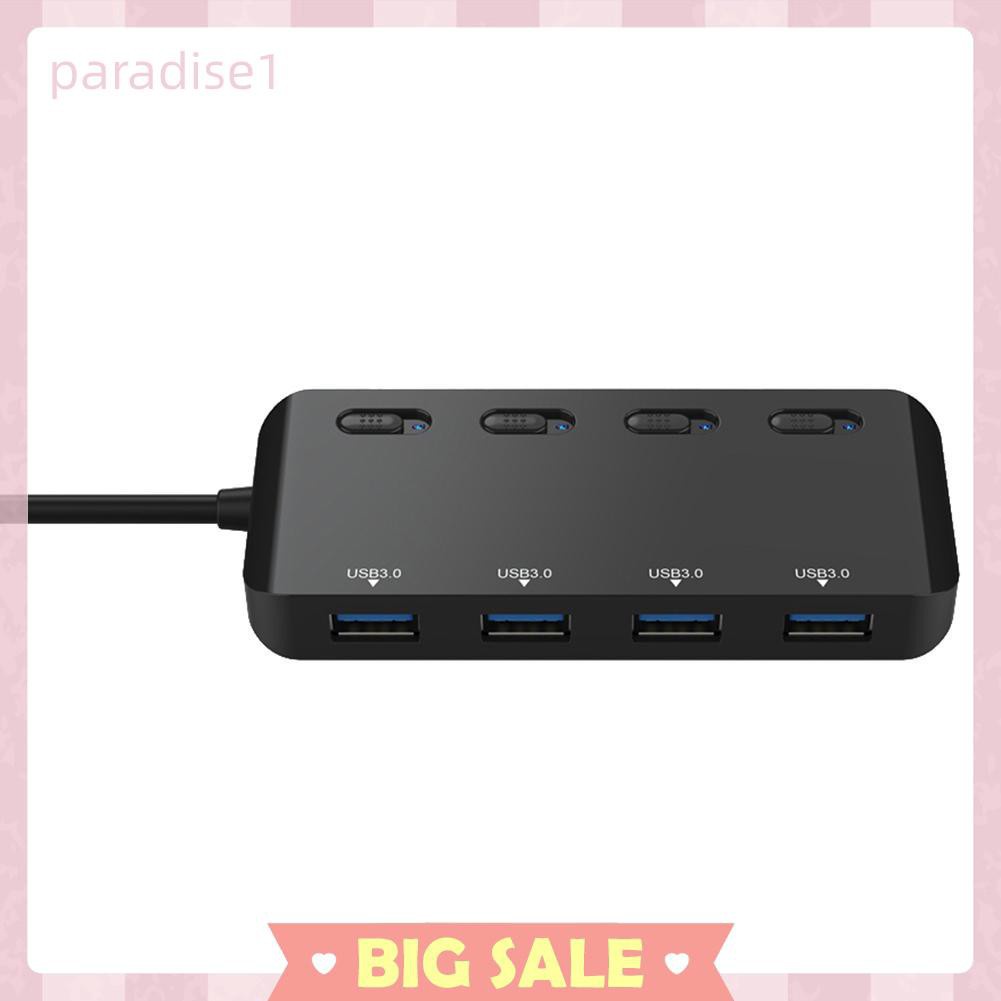 Bộ Chia 4 Cổng USB 3.0 Tốc Độ Cao | BigBuy360 - bigbuy360.vn