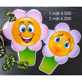 [Đồ dùng dạy học] Mặt Cười - Mếu