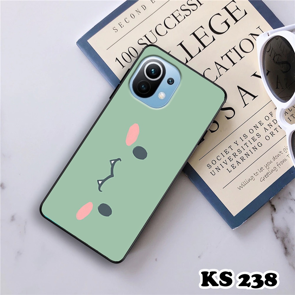 Ốp lưng Xiaomi Mi 11 Lite - Mi 11 Lite 5G - Mi 11 Lite 5G NE - Ốp in hình hoạt hình chibi dễ thương
