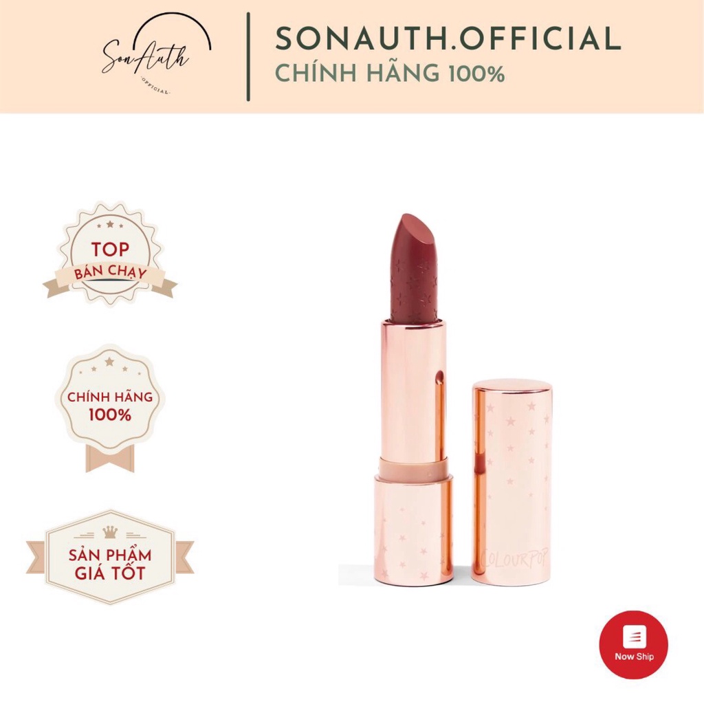 Son thỏi Colourpop Lux Lipstick