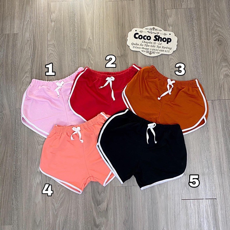 [SIÊU HOT] Quần Short Thun 10 Màu (ẢNH THẬT KÈM BẢNG TÊN SHOP) | BigBuy360 - bigbuy360.vn