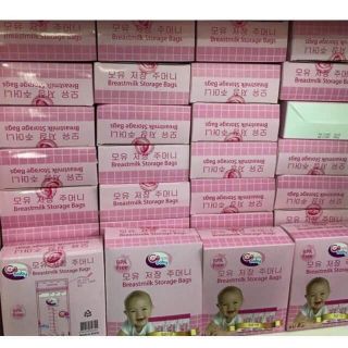 Hộp 50 Túi Trữ Sữa