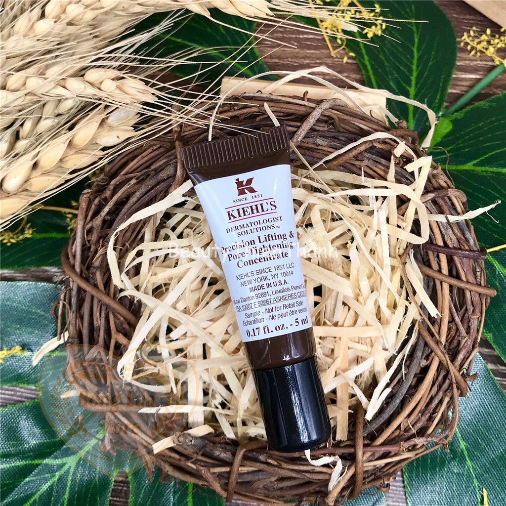 MINISIZE- Tinh Chất Dưỡng Da Se Khít Lỗ Chân Lông Kiehl’s Precision lifting Pore Tightening Concentrate 5ml