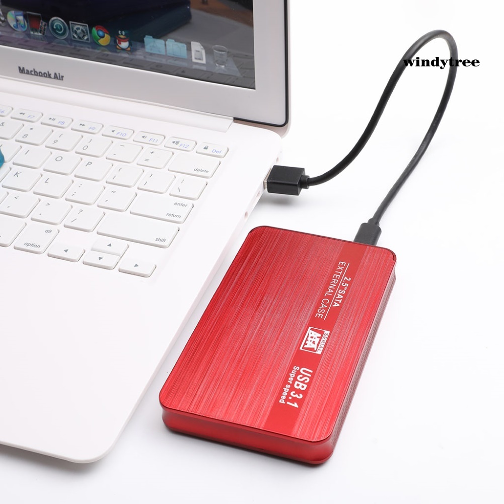 Hộp Đựng Ổ Cứng Ngoài Ssd Hdd Type-c Usb 3.1 2.5inch Sata | BigBuy360 - bigbuy360.vn