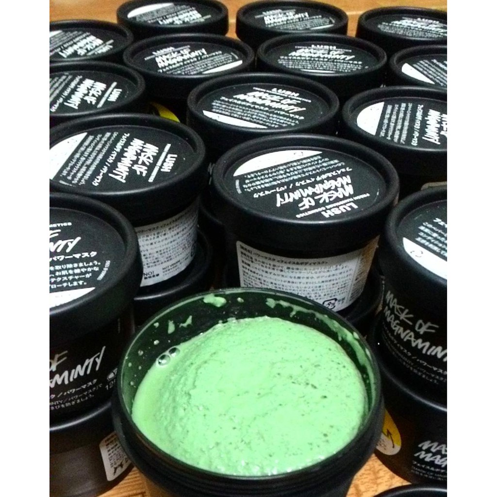 Lush Mask of Magnaminty Mặt nạ Auth 100% UK