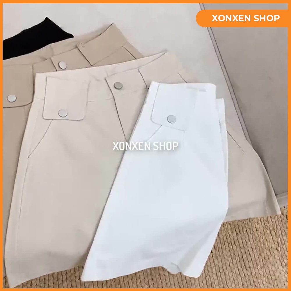 Quần short nữ tặng kèm nịt túi nấp giả dễ thương XONXEN 248 LÊ DUẨN size s, m, l, xl mã 3303