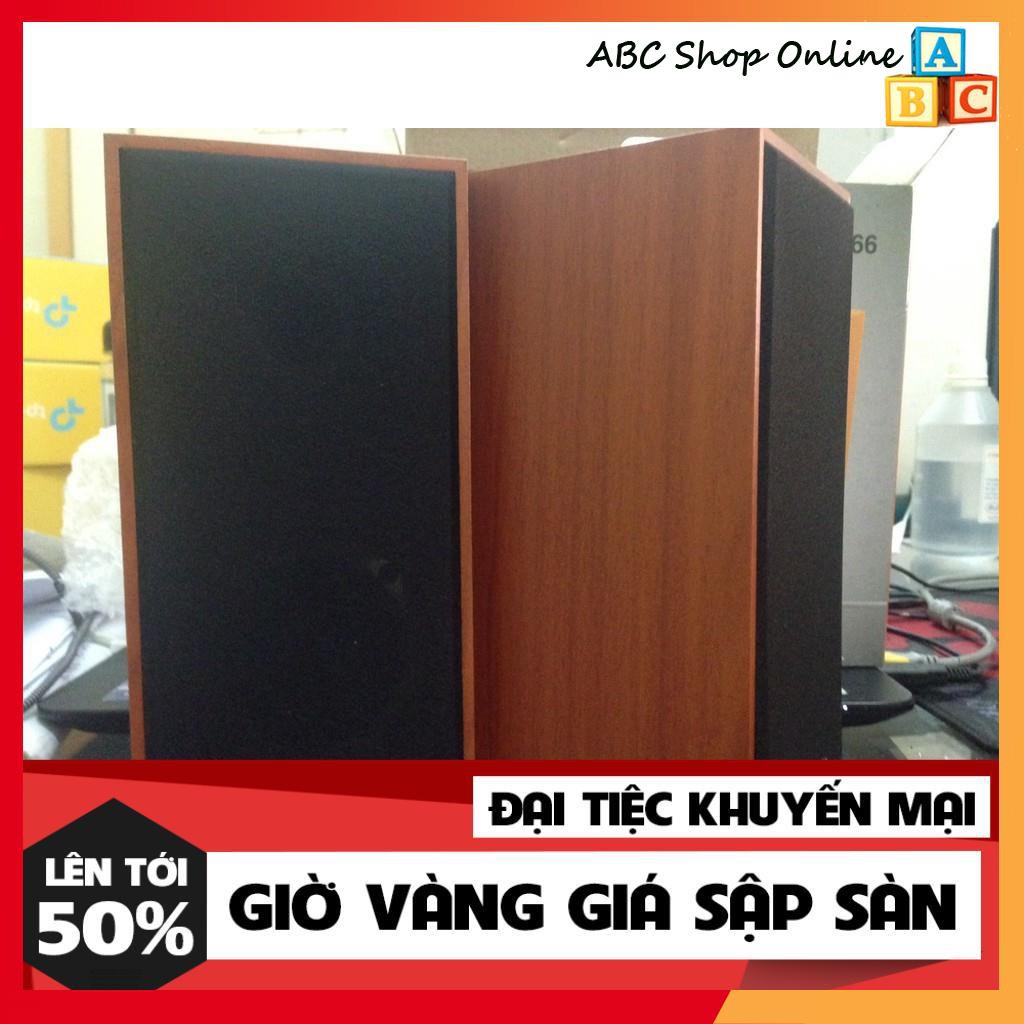 [Mã ELHACE giảm 4% đơn 300K] Loa vân gỗ Máy tính Rosi 666 ( USB 2.0 ) Âm thanh sắc nét (CAM KẾT HÀNG CHẤT LƯỢNG)