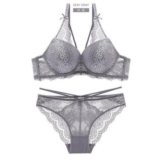 Bộ đồ lót Vic ren 3/4 BL