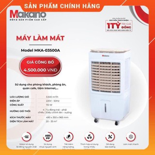 Máy làm mát không khí Makano MKA-03500A