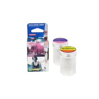 Film chụp ảnh 135mm Analogue Duet: LomoChrome Metropolis và Purple XR 100-400 (1 pack) - date 04/2023