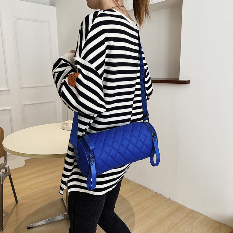 Túi đeo vai IELGY họa tiết hình thoi thời trang cho nữ