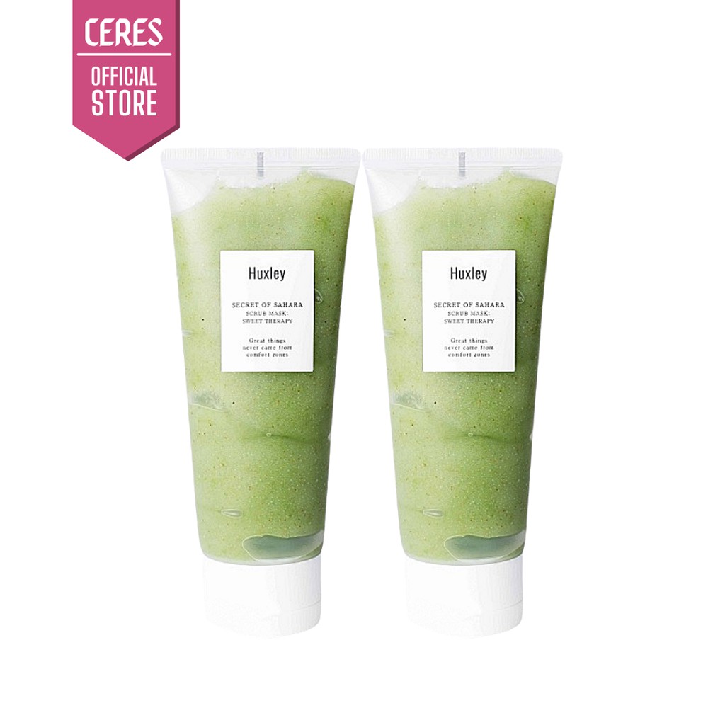 Tẩy Tế Bào Chết Huxley - Tẩy Da Chết Body & Mặt Secret of Sahara Scrub Mask 30g