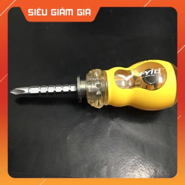 Tua vít ngắn 2 đầu tiện lợi - Giá tốt nhất
