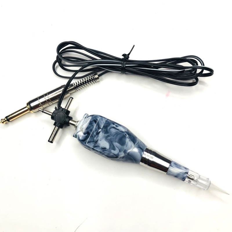 Dây 4 đầu đa năng kết nối máy phun xăm với bộ ổn áp máy pen