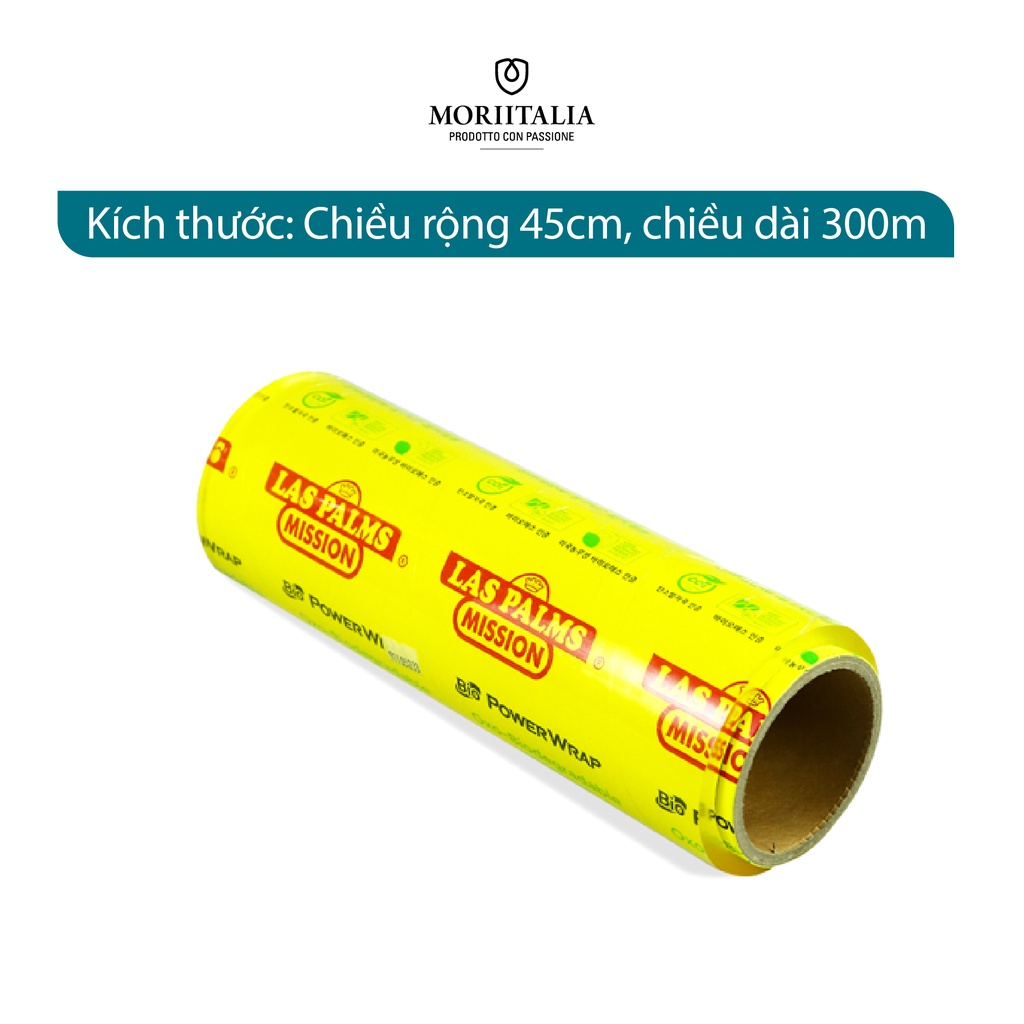 Màng bọc thực phẩm Laspalm tự hủy sinh học Moriitalia MBTP00000112