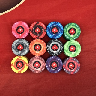 Chip Ceramic (Gốm) EPT cao cấp tiêu chuẩn casino