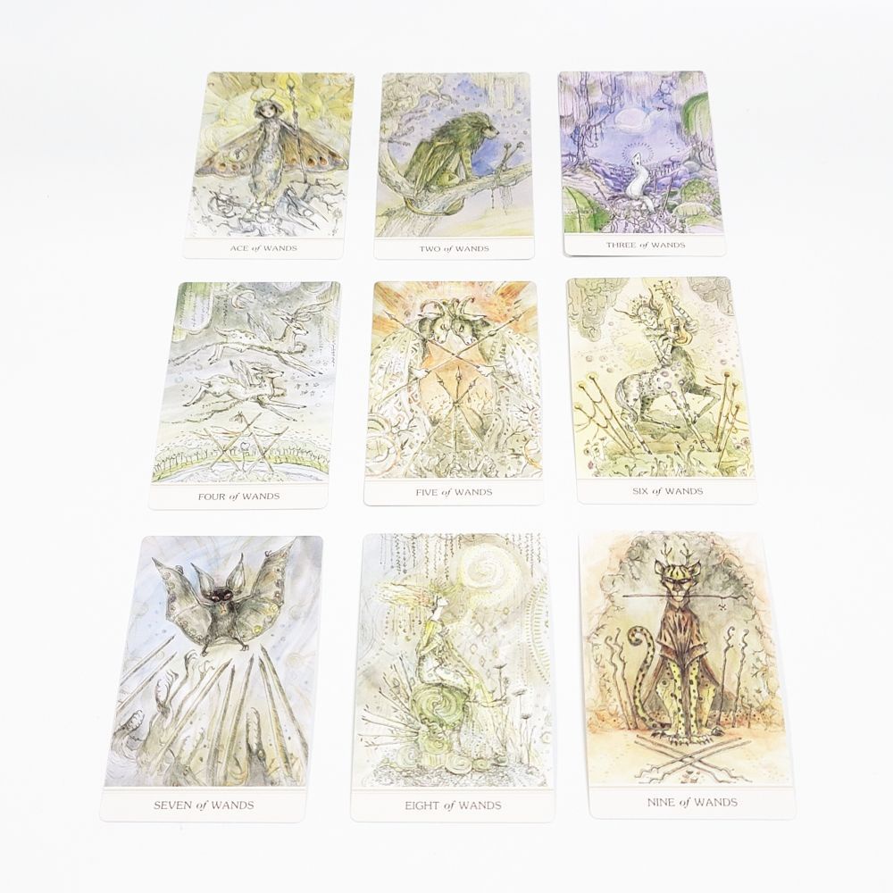 (Size gốc) Bộ Bài Phantasma Tarot M3
