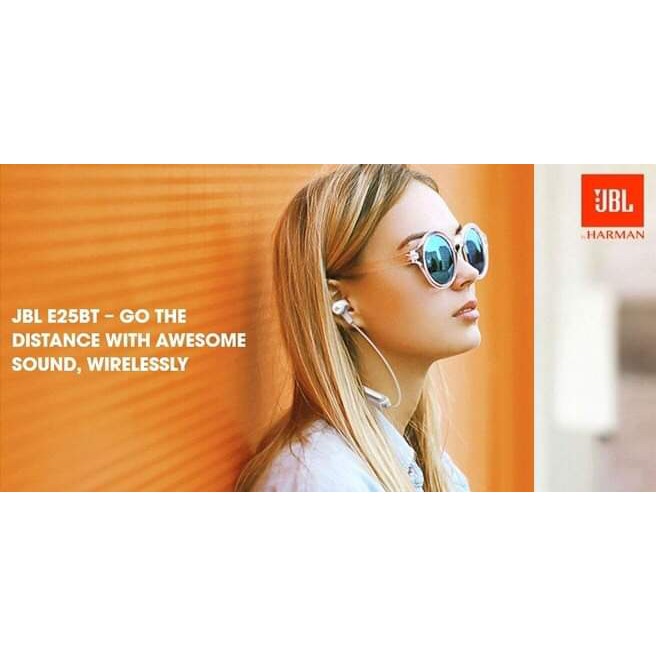 Tai Nghe Bluetooth Thể Thao JBL E25BT - Hàng Chính Hãng nội địa Mỹ