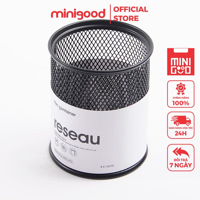 Ống Cắm Bút Hình Tròn MINIGOOD