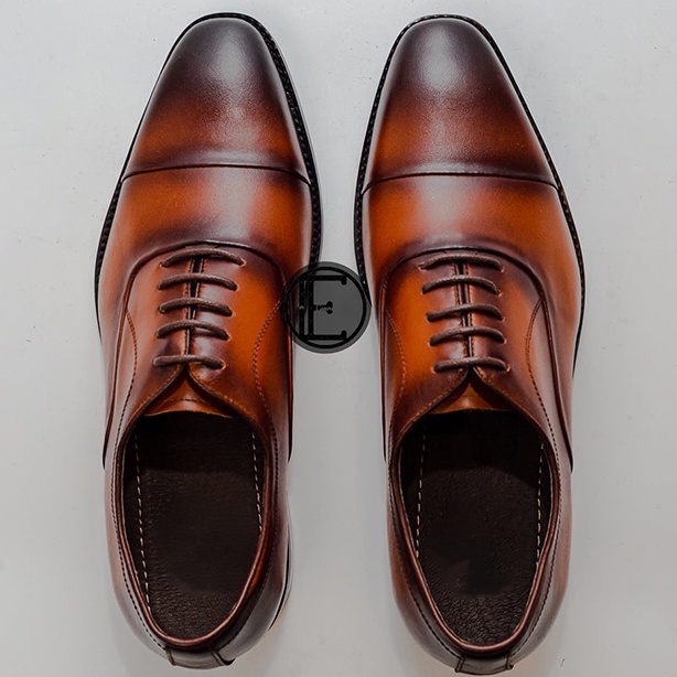 Giày Tây Oxford - GIày Công Sở - Da Bò Nhập Khẩu 100%. Bảo Hành Chính Hãng 12 tháng.. - Mã T169