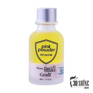 Tinh dầu hỗ trợ giảm mụn Grinif Pink Powder - 40g