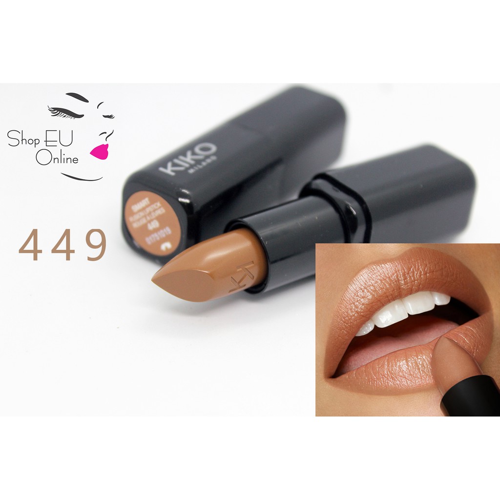 Son lì Kiko - Smart Fusion Lipstick MÀU MỚI- Italy | BigBuy360 - bigbuy360.vn