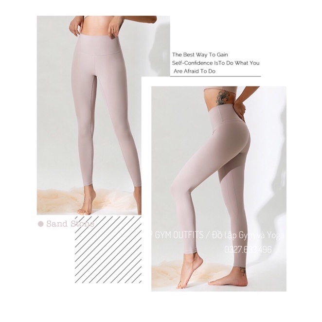 Quần Tập Yoga Nữ, Quần Tập Gym Nữ Cao Cấp, Quần Lululemon Align High Rise Pant 25" PART 3
