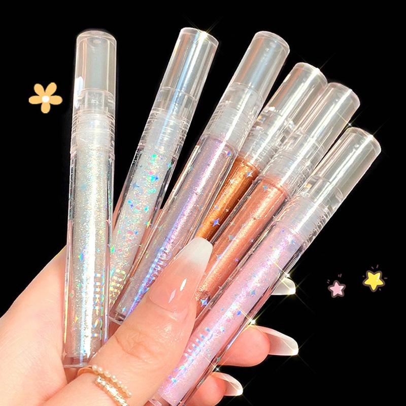 Phấn mắt dạng lỏng 5 màu sắc tùy chọn nhanh khô trang điểm tiện dụng | BigBuy360 - bigbuy360.vn