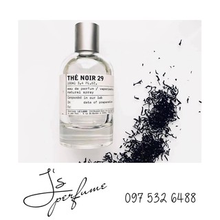 Nước hoa Le labo The Noir 29 2ml 5ml 10ml