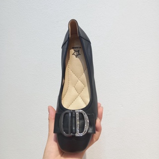 Giày đế xuồng ICARDI cao 3cm mũi đính đá