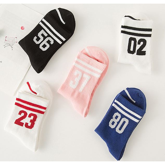 Tất số / Tất bóng chày sỉ từ 7,5k