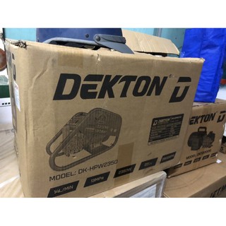 Dekton HPW 2350 máy xịt rửa xe