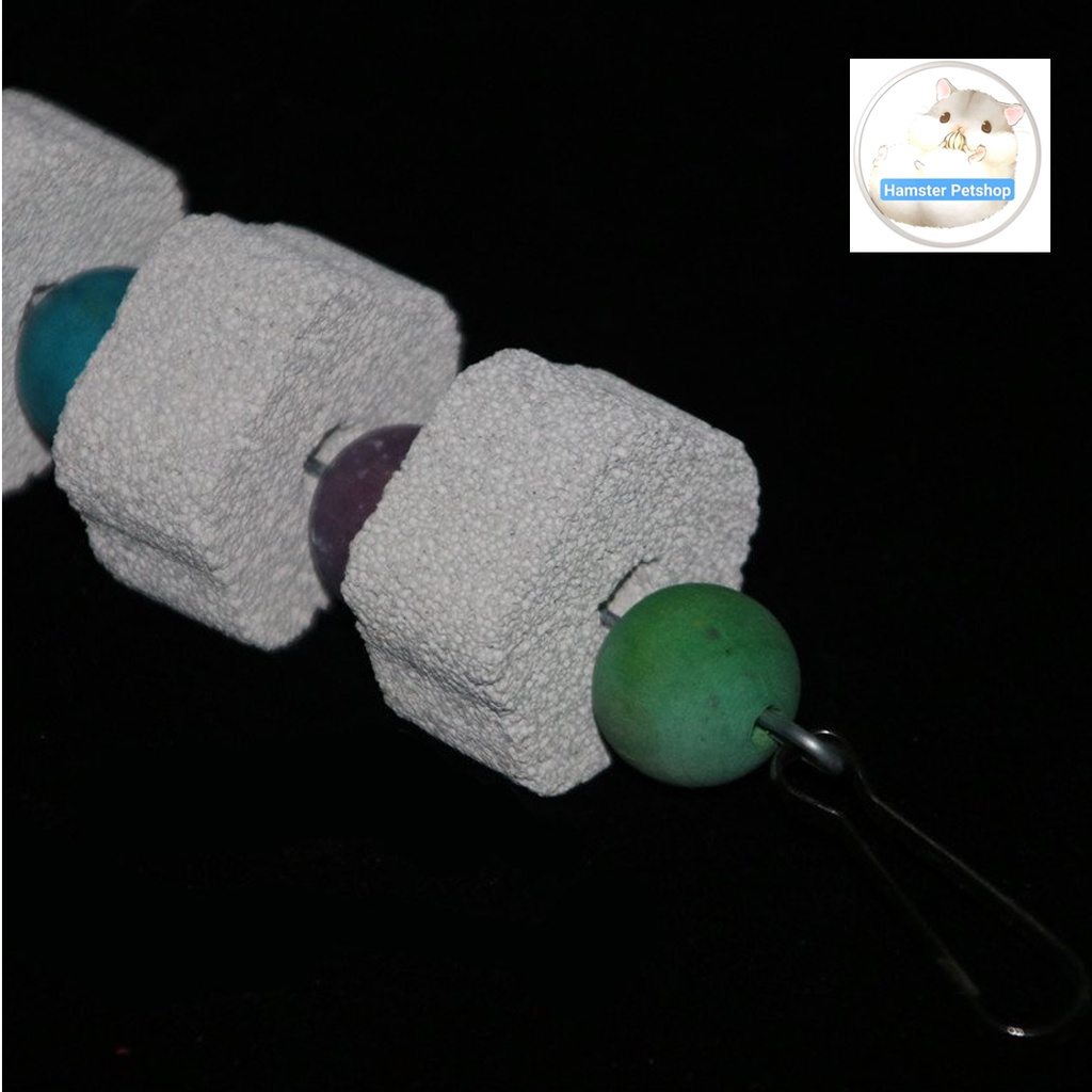 Dây đá mài răng Hamster, thỏ , bọ , sóc