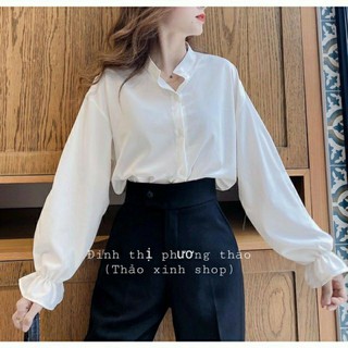 Quần tây ống đứng cúc lệch 110