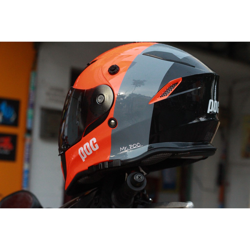 Mũ bảo hiểm Fullface POC POWER CHÍNH HÃNG