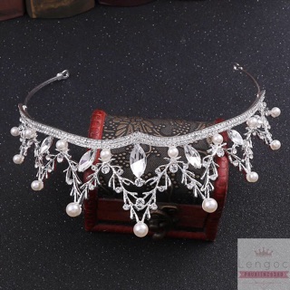 Vương miện cô dâu dáng nhẹ nhàng