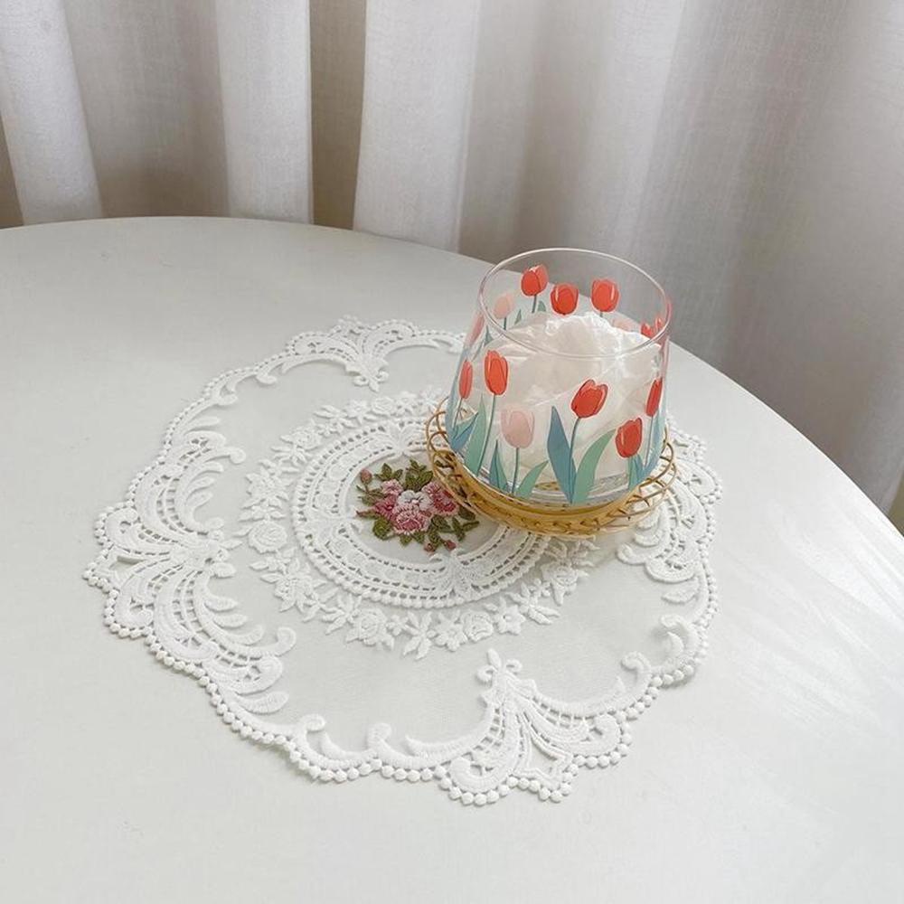 1 Miếng Lót Bàn Ăn Cách Nhiệt Chống Bỏng Phong Cách Châu Âu