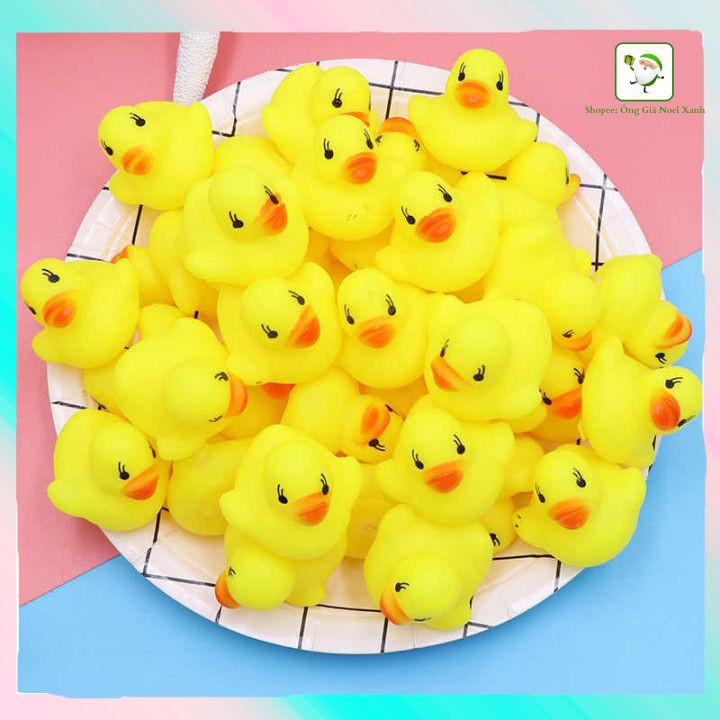 Đồ chơi vịt cao su (Rubber duck) thả bồn tắm cho bé
