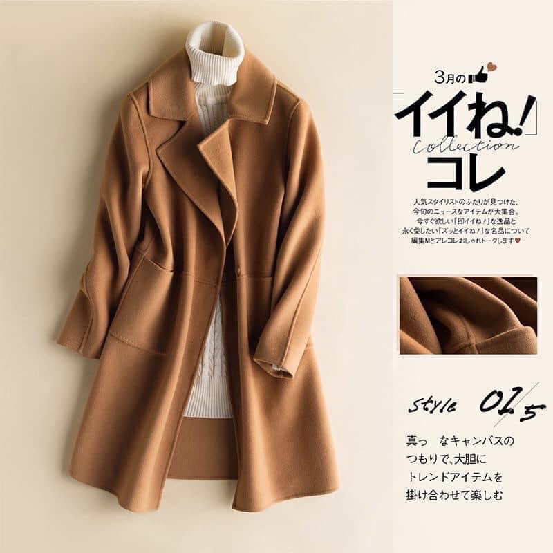 [Hàng ord 2-4 tuần] {Sale từ 2 triệu👉666k} Áo dạ lông cừu | BigBuy360 - bigbuy360.vn