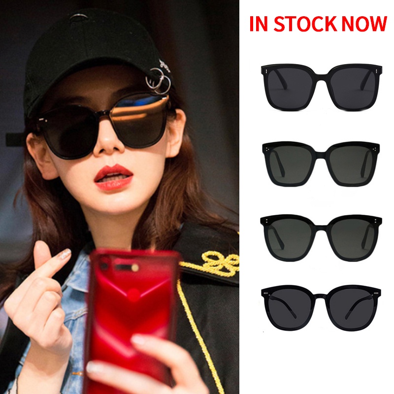 Kính mát gọng lớn nhiều màu sắc trong suốt phong cách Hàn Quốc thời trang dành cho cả nam và nữ