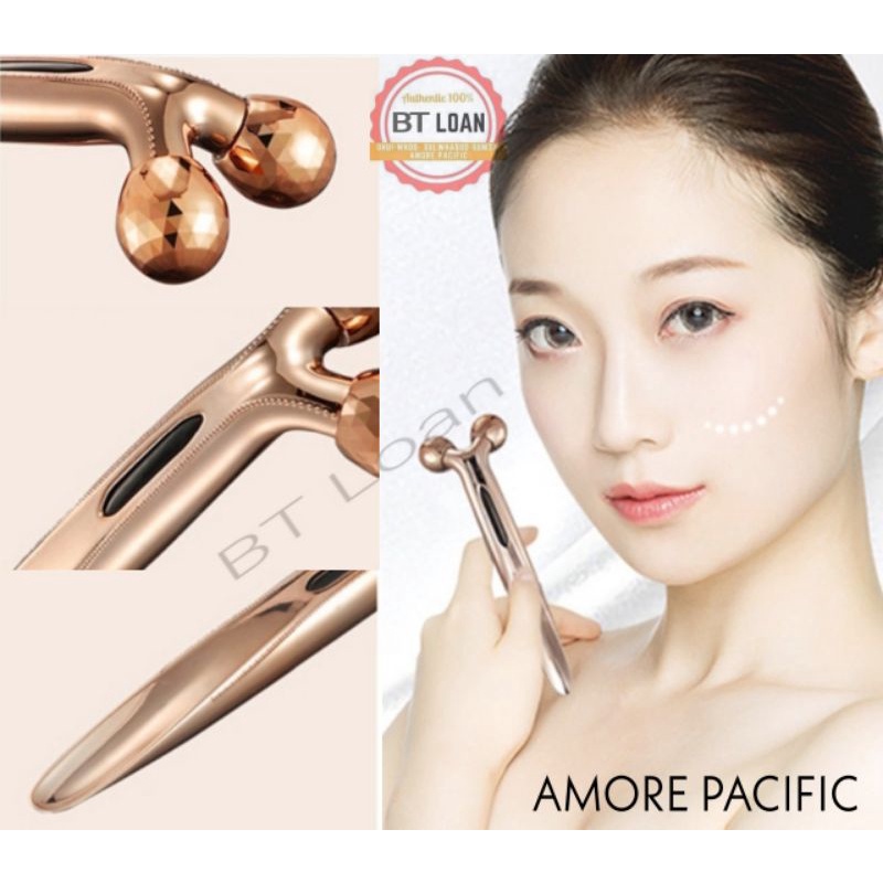 [ GIFT ] cây lăn massage amore pacific thiết kế hiện đại đa chức năng