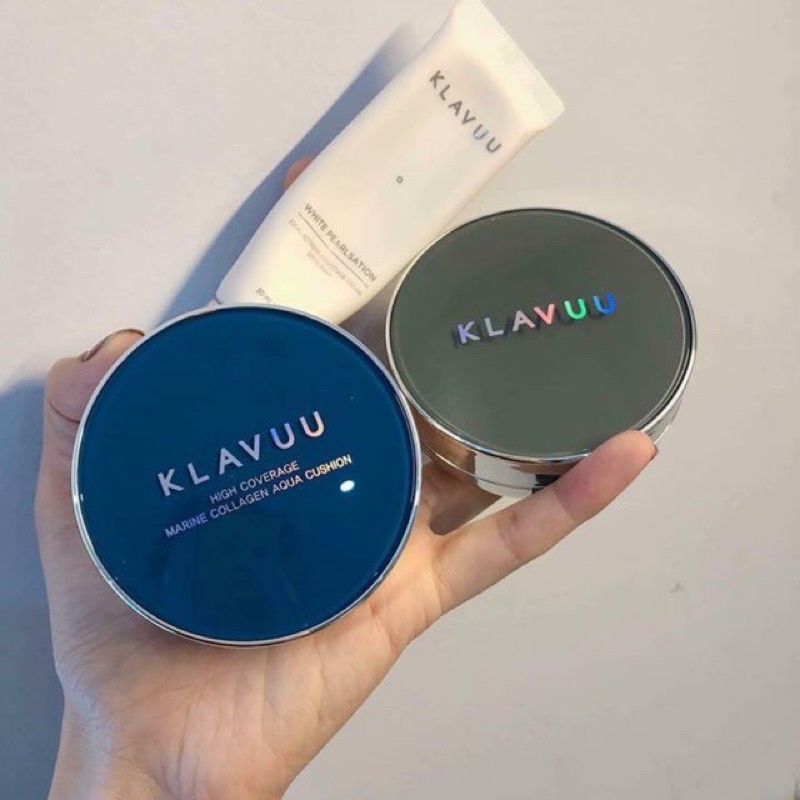 Phấn nước Klavuu Cushion 2 màu