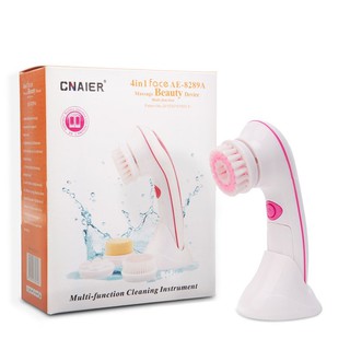 Máy Massage Rửa Mặt 4in1 - Cnaier AE-8289A Cao Cấp
