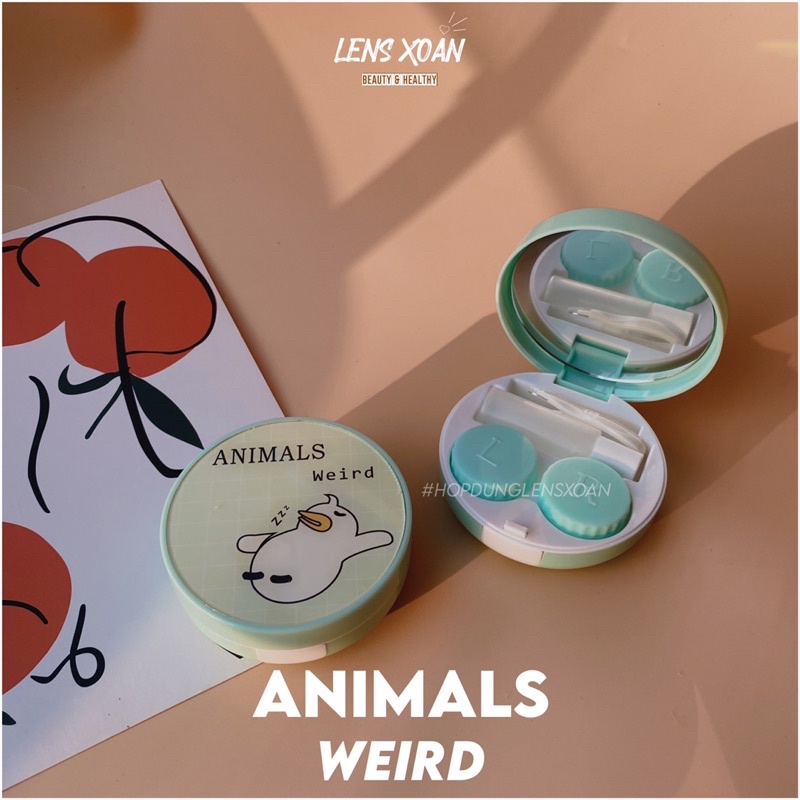 HỘP ĐỰNG LENS ANIMALS WEIRD