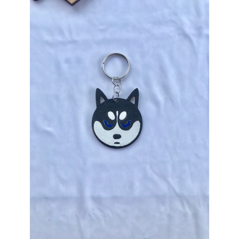 Móc khoá husky - free ship đơn 50K