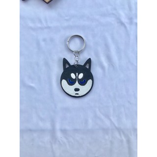 Móc khoá husky - free ship đơn 50K
