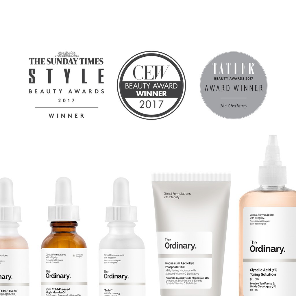 Serum Chống Lão Hoá Toàn Diện The Ordinary Buffet 30ml