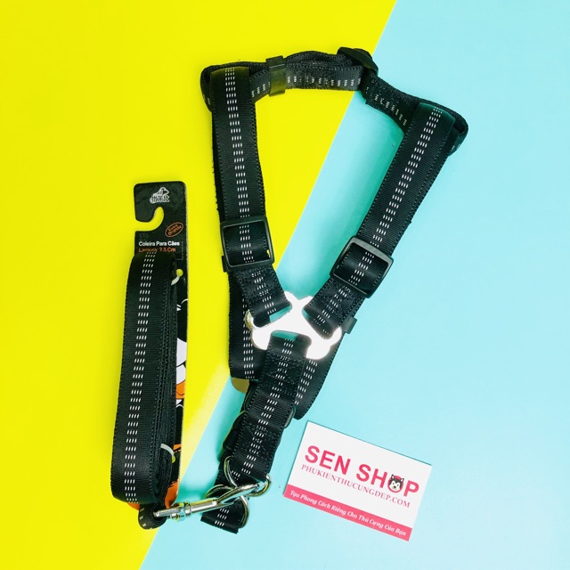 Dây dắt chó lớn dạng yên ngựa