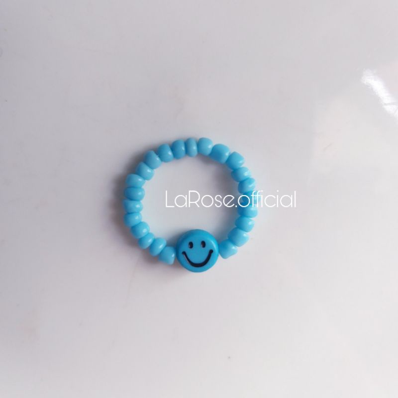 Nhẫn mặt cười các màu