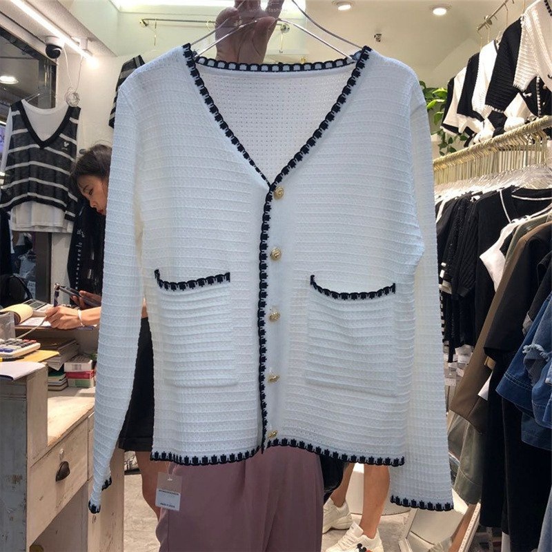 Áo Cardigan len áo Khoác Len Nữ Dệt Kim Tay Dài Ulzzang Chất Motoghi Hàng Quảng Châu Cao Cấp Xiaozhainv vn T2A8 | BigBuy360 - bigbuy360.vn